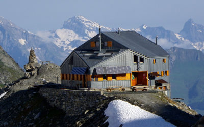 Mille hut – Panossière hut