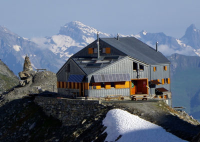 Pannossière hut